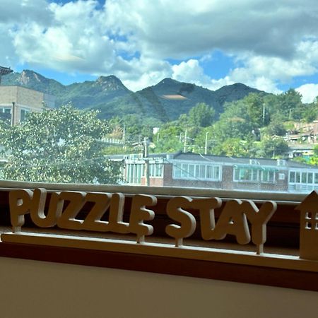 Puzzlestay House Сеул Екстериор снимка