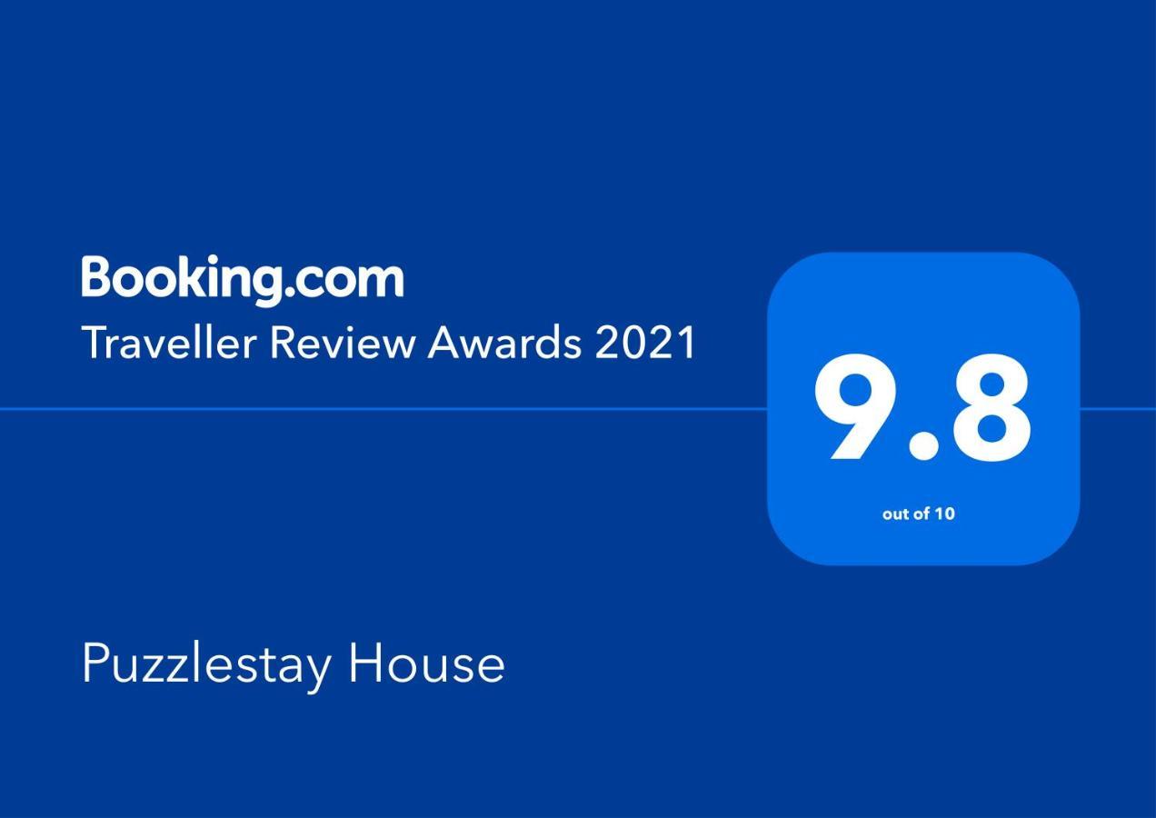 Puzzlestay House Сеул Екстериор снимка